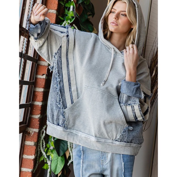 💕OLI & HALI “ Doreen “ Oli and Hali TWO TONED 2 PIECE SET HOODIE AND PANTS 35 - Picture 10 of 14